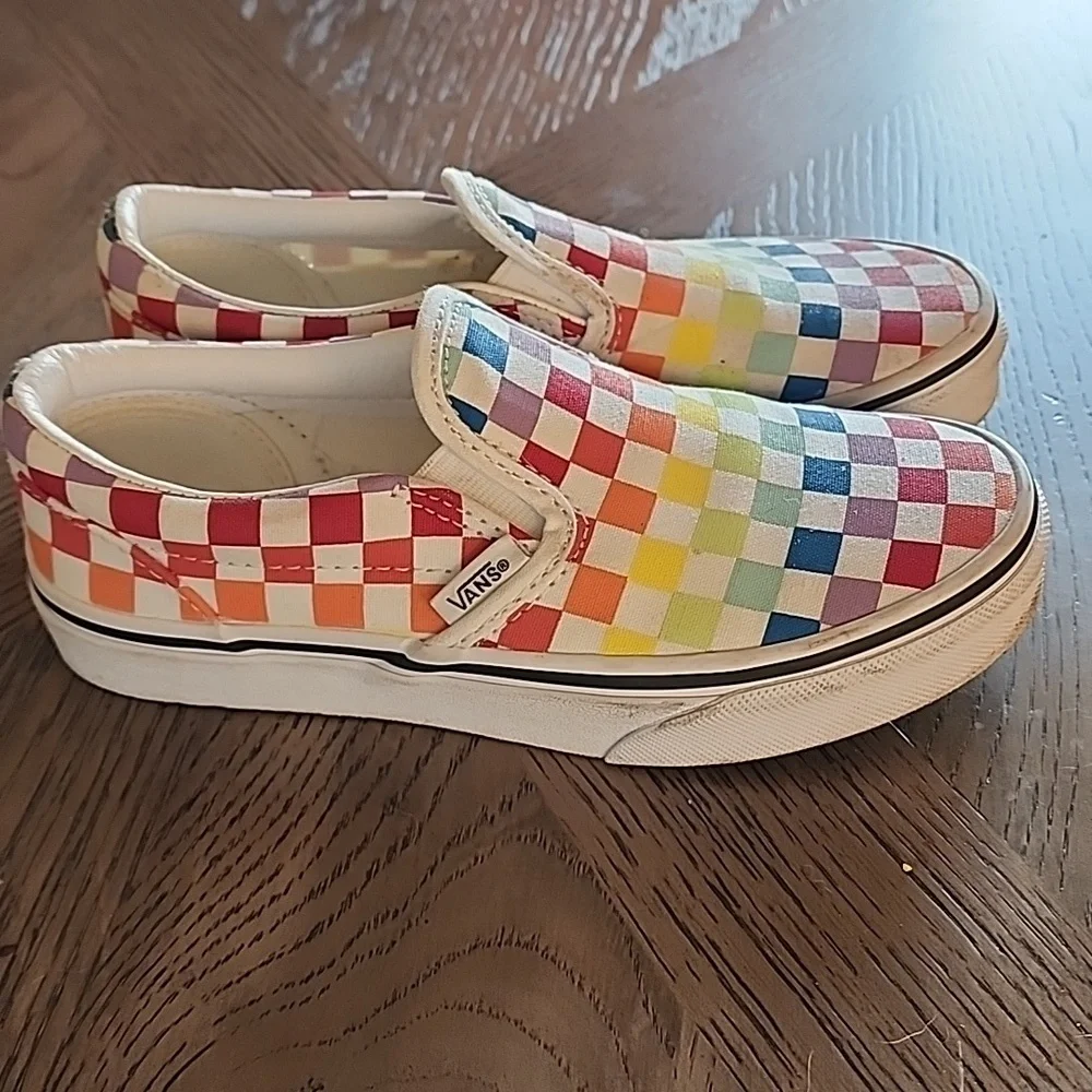 Vans Checkered Multicolor - Picture 1 of 7